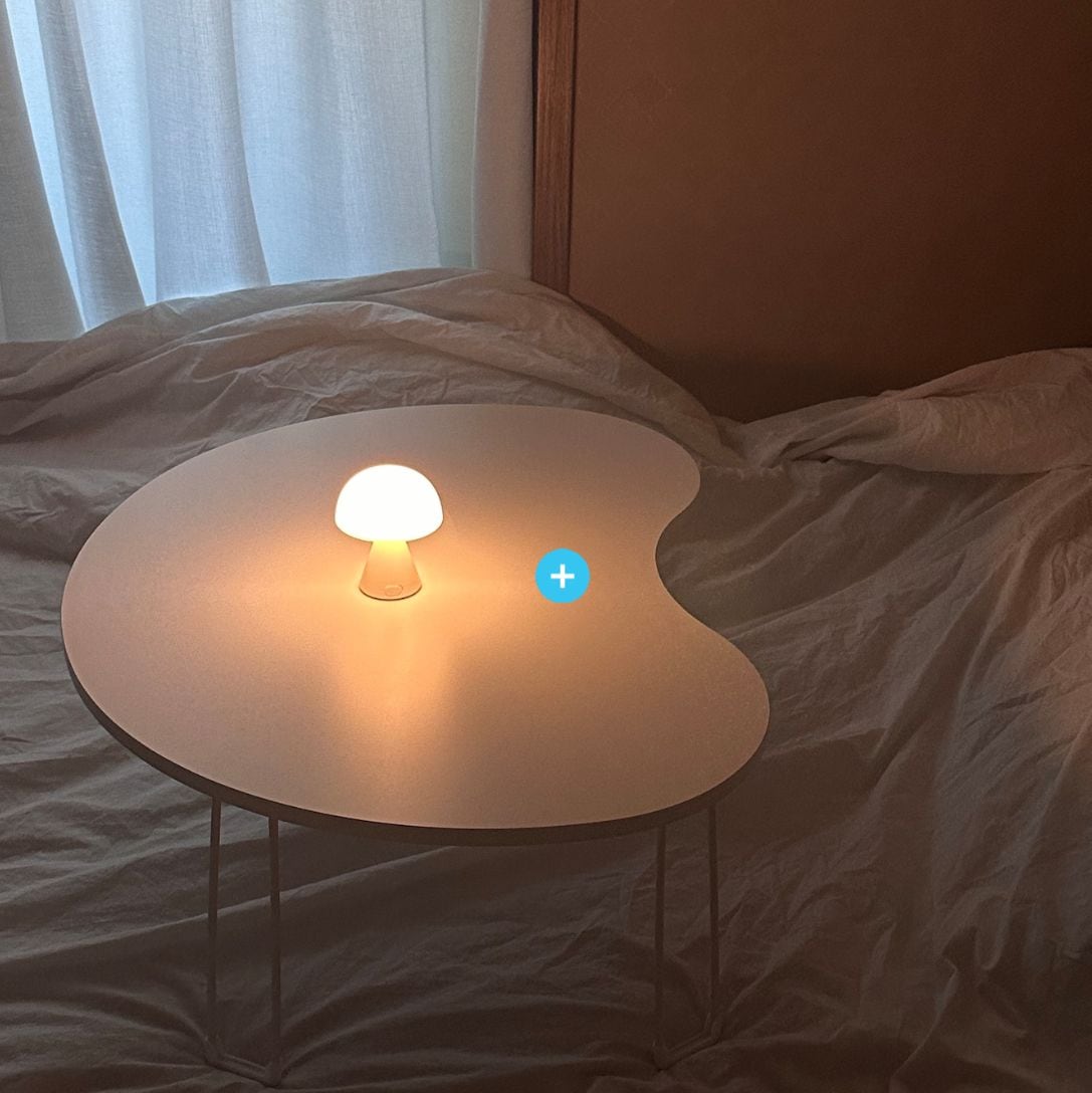 Monde Wave Folding Floor Table user photo