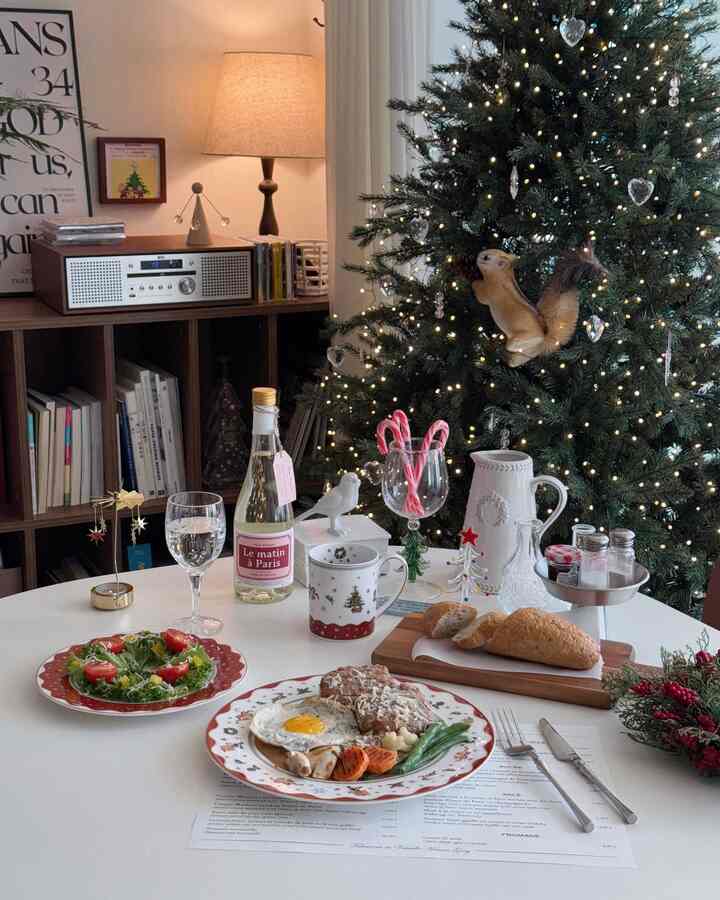 #오홈스토랑 #콘수프기록
Hidangan Natal yang saya ambil sebelumnya🎄
#Natal #크리스마스트리 #홈파티 #크리스마스파티 #크리스마스홈파티 #크리스마스인테리어
