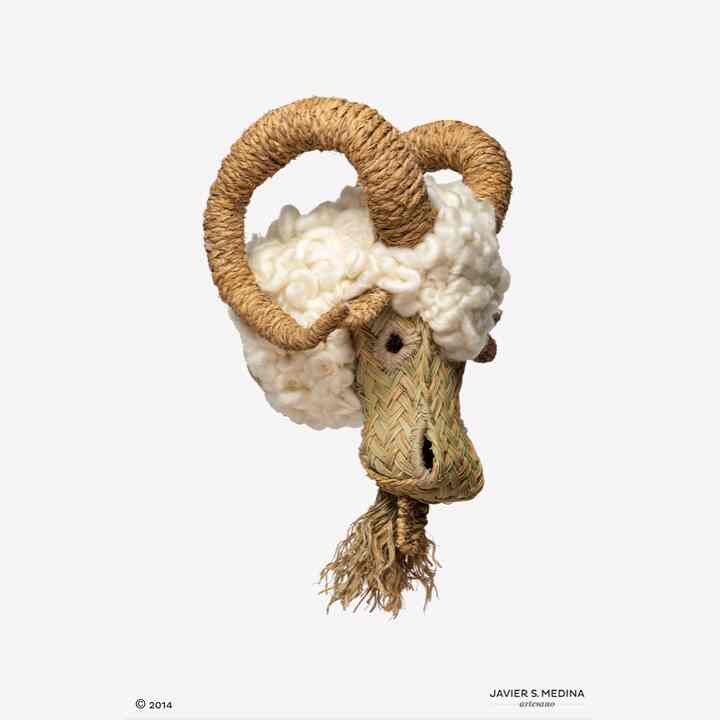 Trofeo ecológico carnero トロフィー