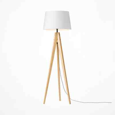 エスプレッソフロアランプ［2色］