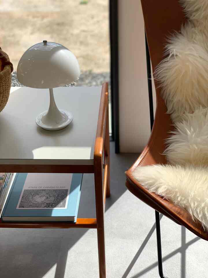 夜はゆっくりここで寛ぎます♪

#バタフライチェア　#ルイスポールセン 
#パンテラ #louispoulsen #リビング 
#interior #インテリア #北欧家具
#北欧インテリア  