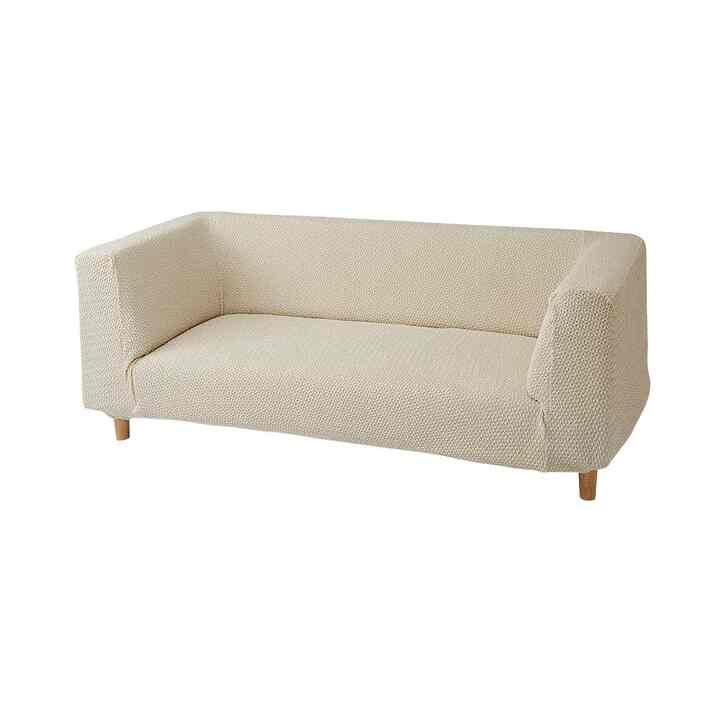 ウェーブ生地 ソファカバー［8色］