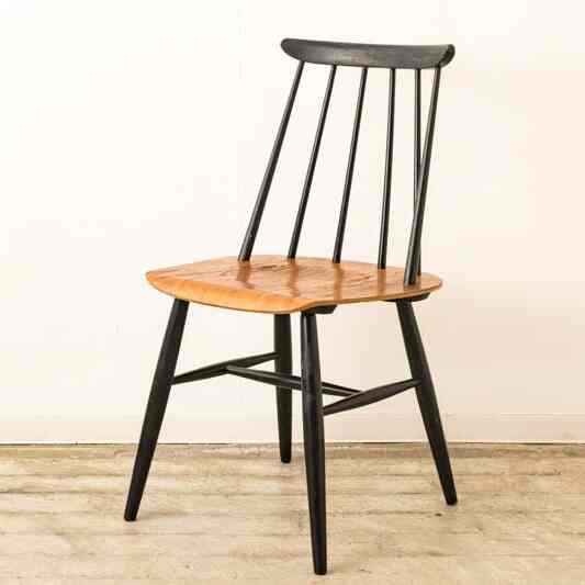 fanett chair ファネットチェア ブラックペイント×チーク