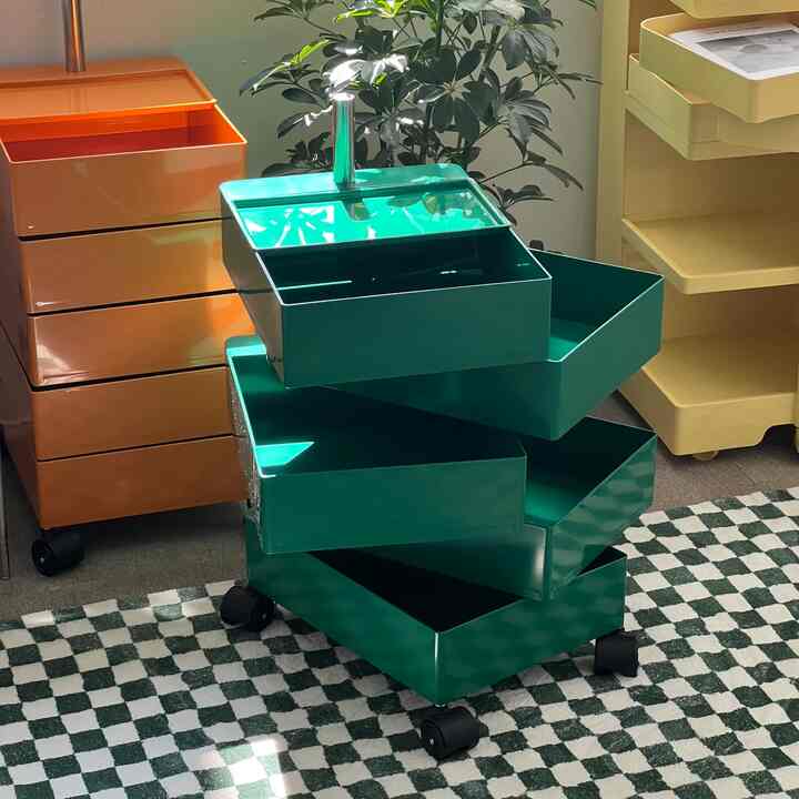 S1 Colorful 5段 Storage Box［9色］