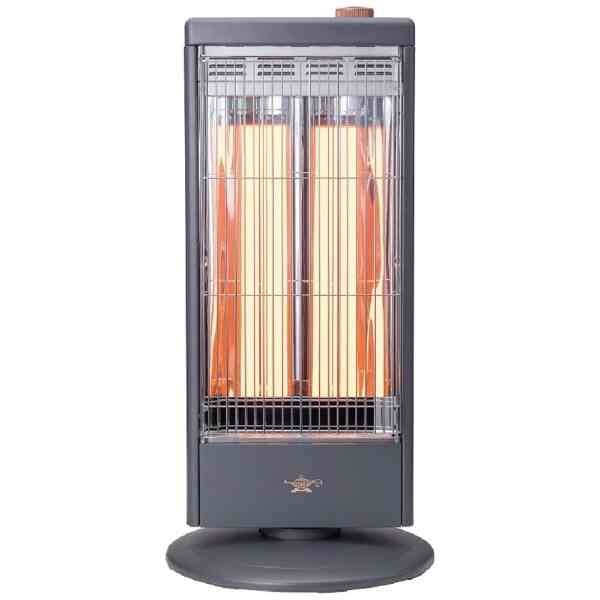 遠赤グラファイトヒーター ダークグレー AEH-G100C-HD
