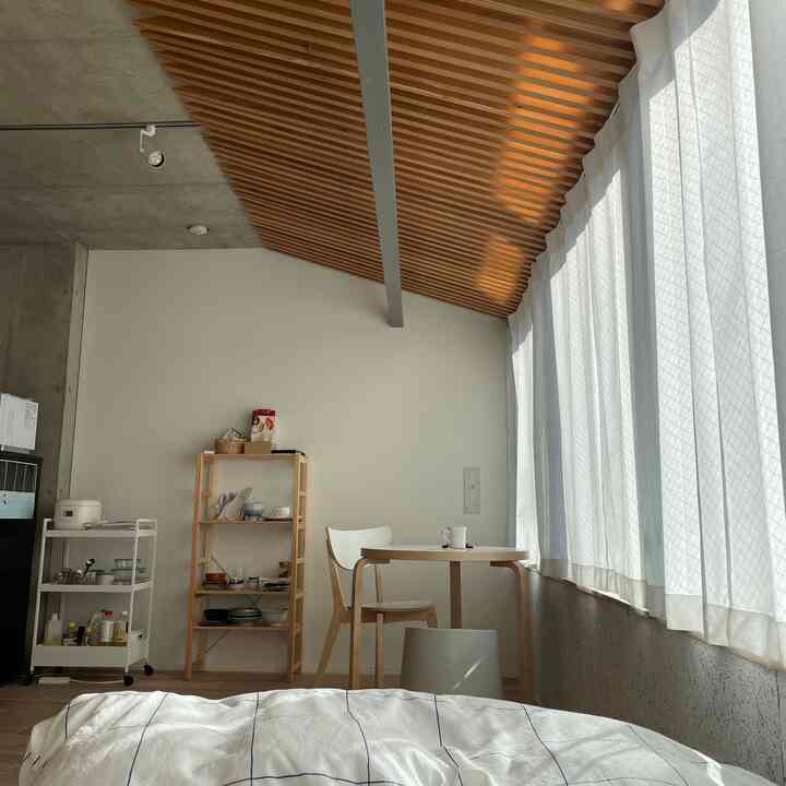 ずっと住み続けたい 

#無印良品 #無印 #Artek #90bテーブル #IKEA
#一人暮らし #ダイニング 