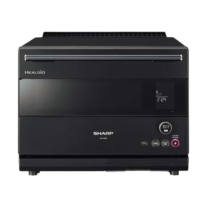AX-HA20-B ブラック系 ヘルシオ [ウォーターオーブンレンジ (30L)]