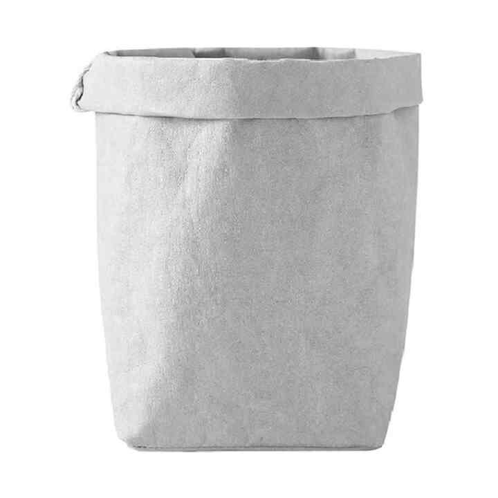 特殊クラフト紙 インテリア プランターカバー［3色・4サイズ］