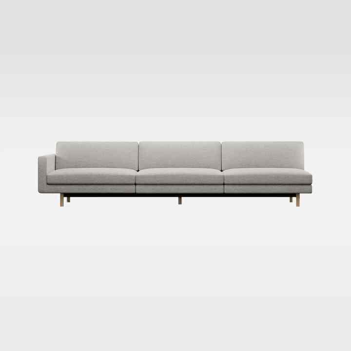 HIROSHIMA ワイドスリーシーターソファ