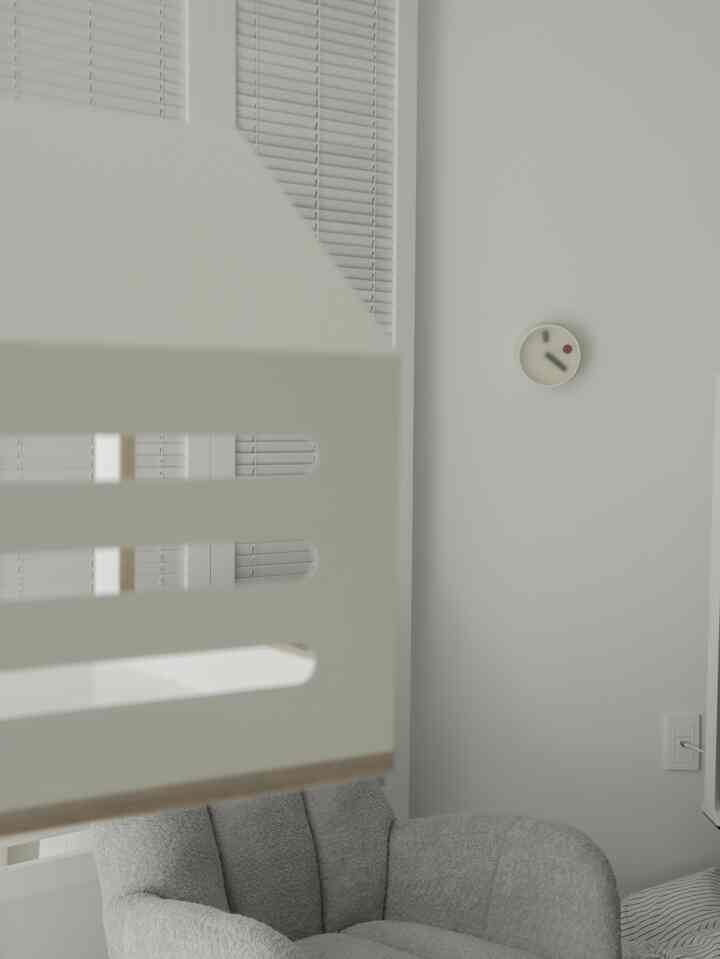 好きな壁時計がないから 
長時間探して探して発見したレムノス・ケハイの壁時計

ミニマリスト 
オブジェ感満載のこの感じが気に入った 

思ったよりサイズが小さくて小さすぎたかったのに 
このサイズより大きかったらこんな雰囲気が出てこなかったようだ
赤い秒針が静かに流れているシーンを見るのが楽しいです

＃2024ジャルサンテムリビュー大会 