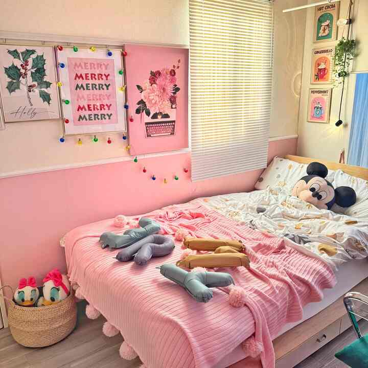 pinkmas!!💗💗💗

#クリスマス #クリスマスインテリア #ピンク 