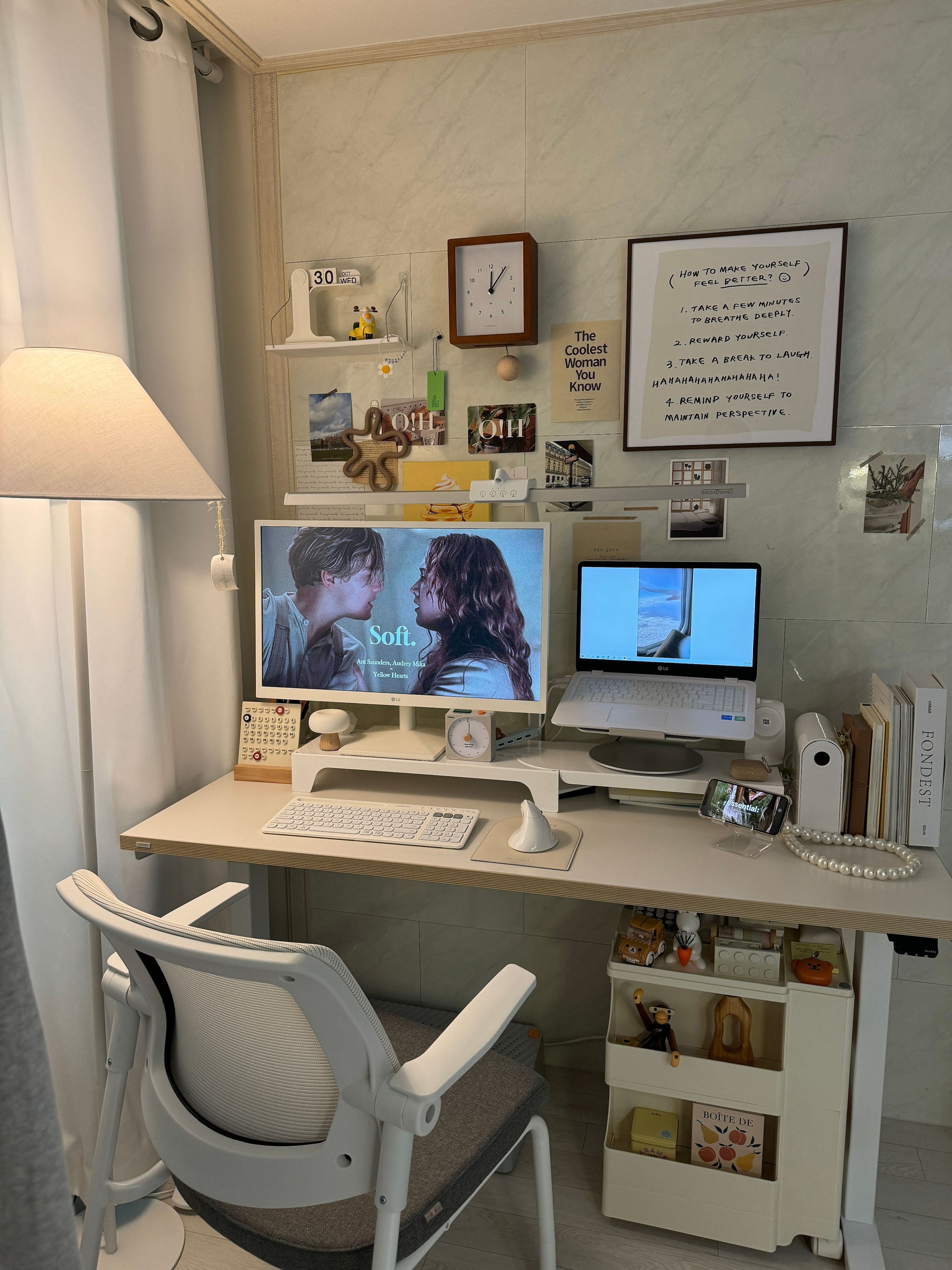 Blanc Pendulum Clock user photo