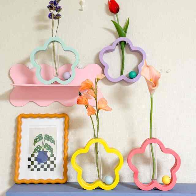 OHANA ART FLOWER VASE