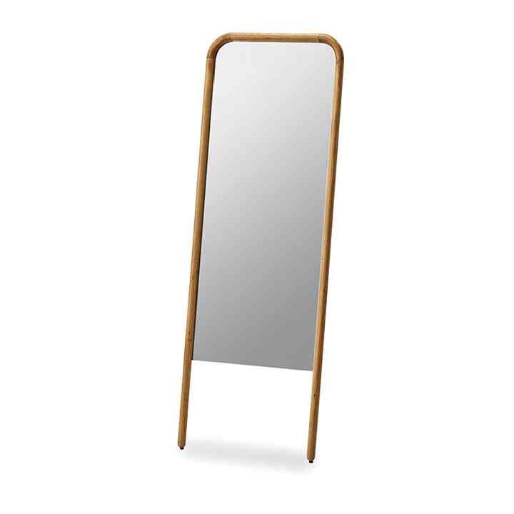 スーク スタンドミラー 幅55cmタイプ［3色］