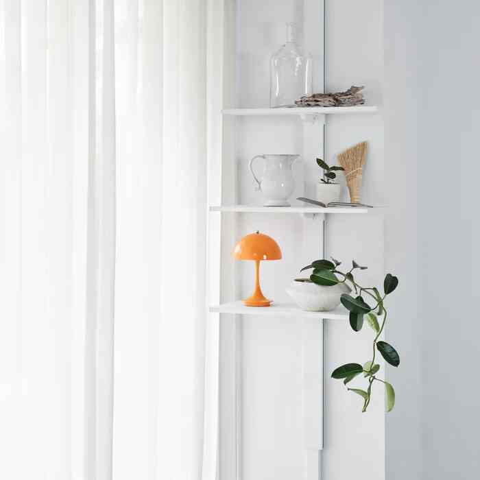 By the window Shelf Set SET-AS-BWS-WH