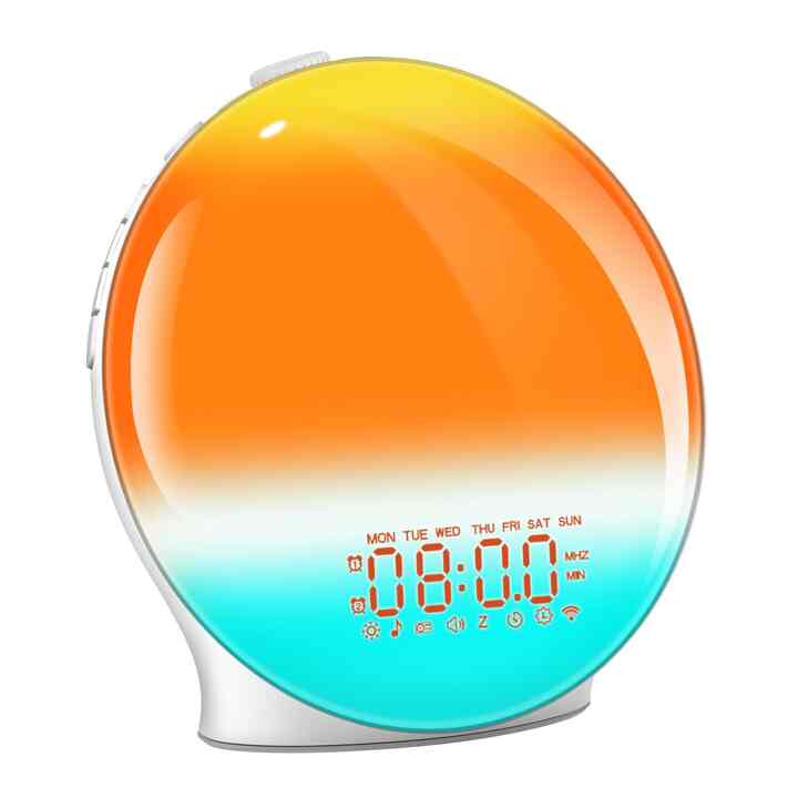 目覚ましライト