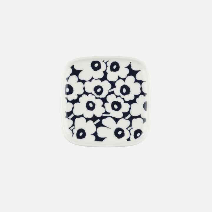 Pikkuinen Unikko 60th プレート 10×10㎝