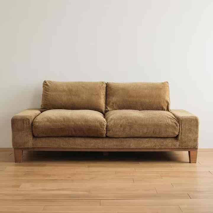 3人掛けソファーfolk［6色］