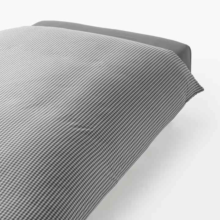 再生ポリエステル使い 乾きやすい 掛ふとんカバー・Ｓ