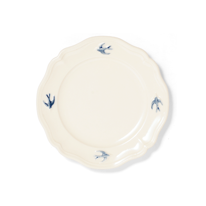 Early bird round plate S