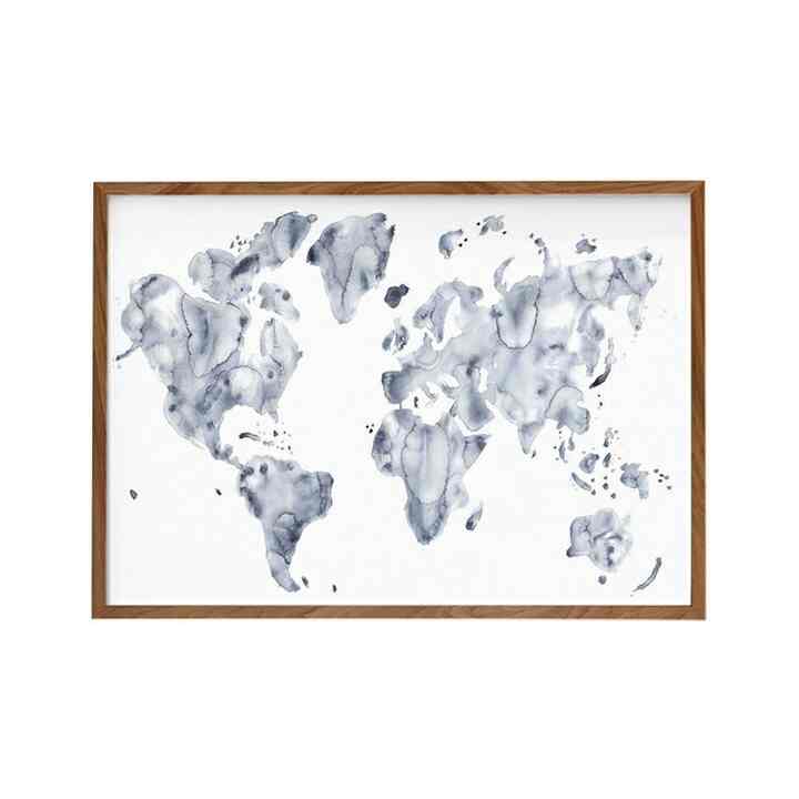 アートポスター Blue world（青い世界）/ L