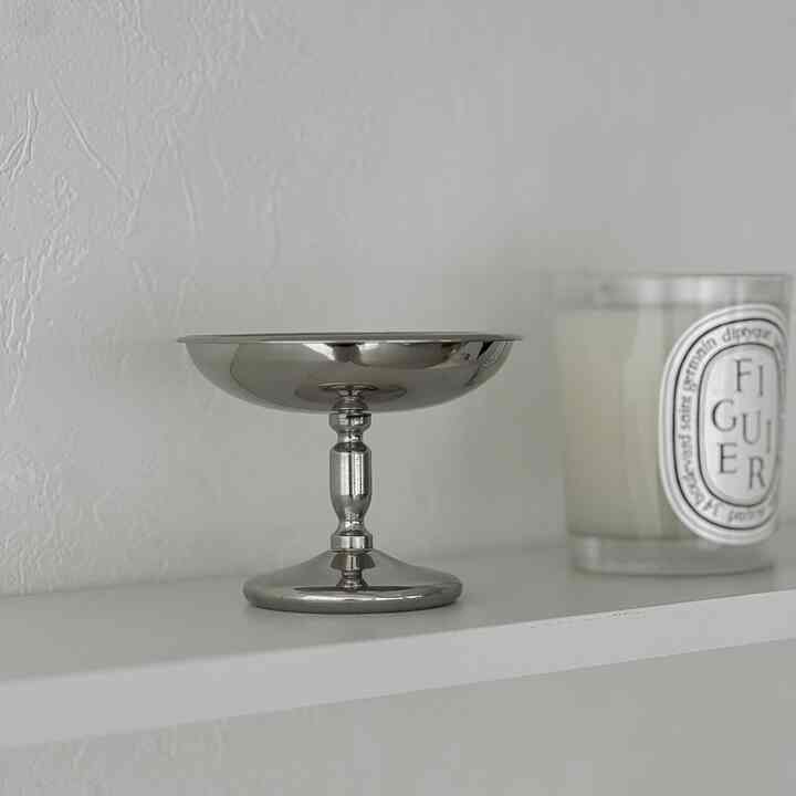 ステンレス ゴブレットカップ オブジェ