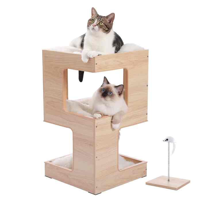 キャットタワー 猫ベッド