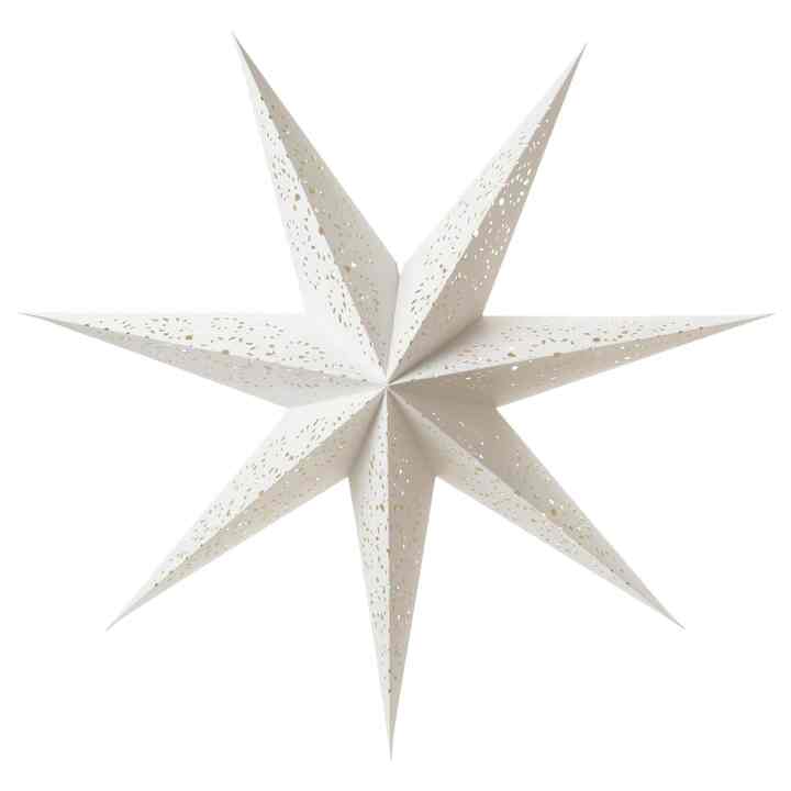 STRÅLA ストローラ ランプシェード, レース/ホワイト, 90 cm