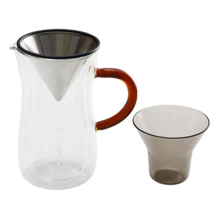 ダブルウォール コーヒーカラフェセット 700ml