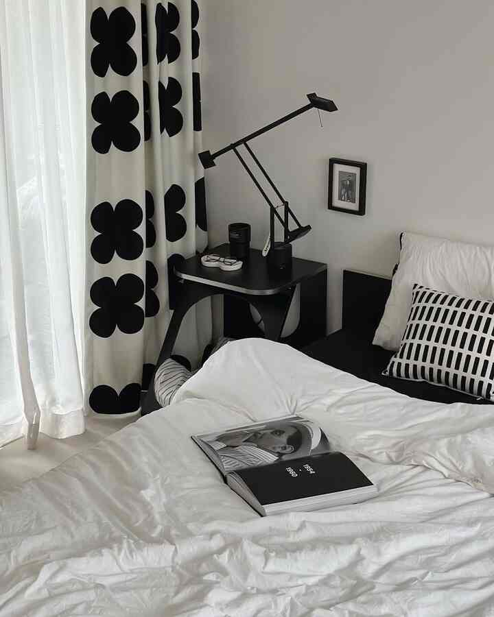 【中身付き】ペット クッション ストライプ［3色・2サイズ］を使ったコーディネート 1