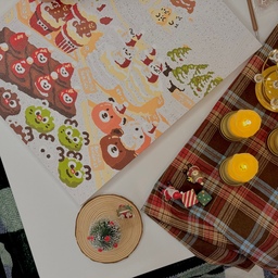 #오늘의우리집 #콘수프기록 
크리스마스 전까지 완성하려고 열심히 붓을 들고 색칠 중이에요 🎨.
위메이크페인팅의 페인팅 세트 덕분에
그림을 쉽게 그리고 색칠할 수 있어서 정말 좋아요.
특히 이렇게 번호가 적힌 캔버스를 따라
색깔을 채워가다 보면,
어느새 완성작이 눈앞에 펼쳐지는 뿌듯함을 느낄 수 있답니다 ✨.
캔들 소품과 함께 하니 분위기까지 제대로 살아나는 것 같아요!
소소하지만 특별한 취미로 마음을 채우고 싶다면,
이런 페인팅 세트 한 번 시도해 보시는 걸 추천드려요 🖌️.
크리스마스 분위기를 더해줄 완성작을 기대하며 오늘도 붓을 움직입니다.
#위메이크페인팅 #페인팅세트 #취미생활
#크리스마스준비 #힐링타임 #감성취미
#캔버스페인팅 #소소한행복 #집에서즐기기
#감성스타그램 #크리스마스분위기 #붓질의즐거움
#컬러링 #취미추천 #완성의뿌듯함 #감성사진
#컬러테라피 #집콕취미 #캔버스아트 #페인팅스타그램 