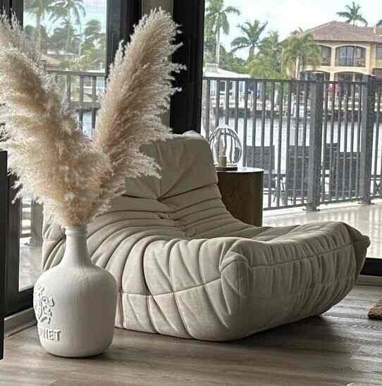Living that resort life right at home! 🌴✨ Nothing like the feeling of relaxation and paradise vibes. #StaycationMode #ResortVibes #HomeSweetHome #LoungeChair #ModernDecor #CozyInterior