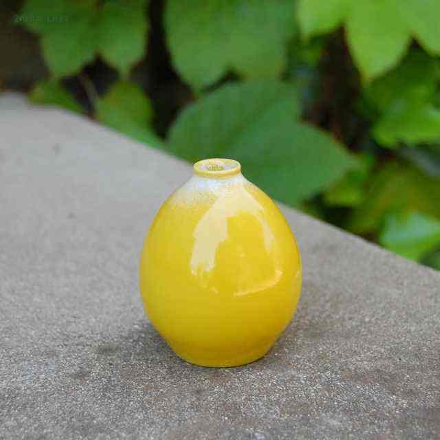 セラミックベース クレイン イエロー