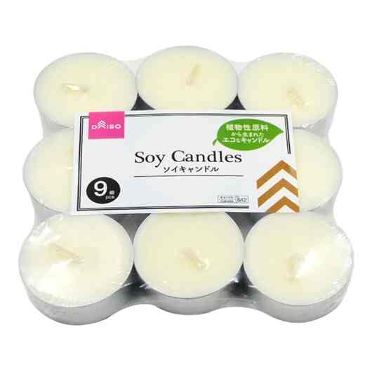 ソイキャンドル（９個）