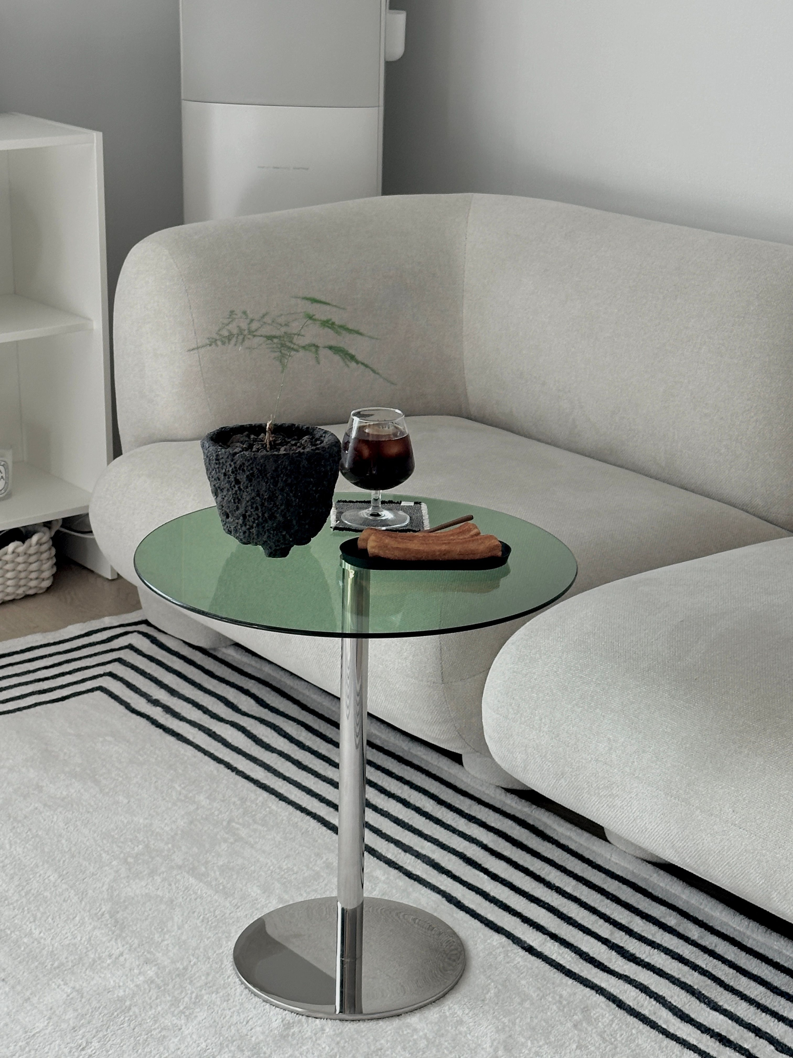 Seasonless Sqaure Stripe Rug user photo