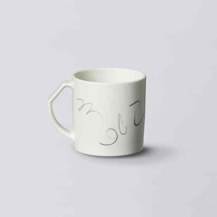 Yuki MIKAMI × HEGE マグカップ