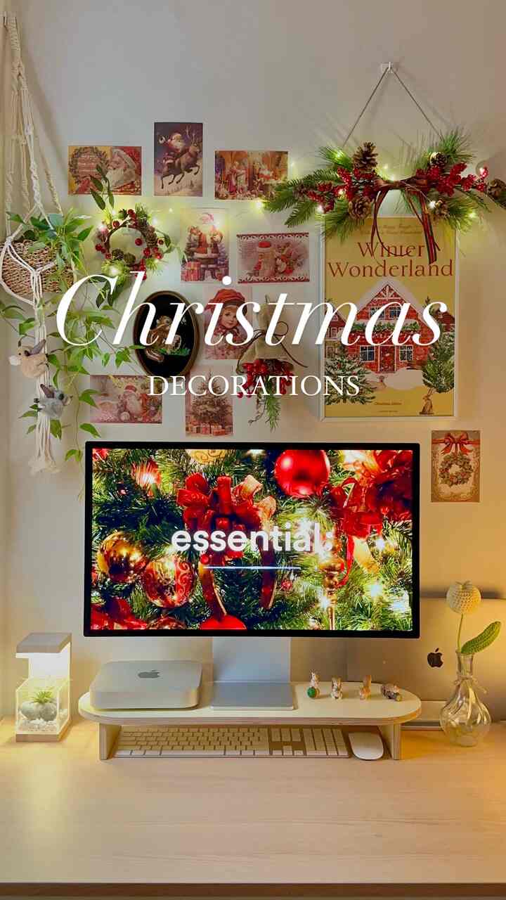 ＃今日からクリスマス＃キムドトリ部屋
クリスマスのお迎えデスクテリアを変えました！
破れた壁紙のぬるぬるした机で
暖かく居心地の良い雰囲気に変身🎄❤️💚
壁を飾る理由の1つは•••すでに前に飾った引き裂かれた壁紙のせいであることをこう言うことになりますね🙄
次はどこを変えましょう👀
。
。
。
＃クリスマスインテリア＃クリスマス部屋飾り＃クリスマスデスクテリア＃christmasinterior＃christmasdecoration＃今日の家＃今日の家狭い部屋飾り＃デスクテリア＃ワンルームインテリア＃自宅の部屋のインテリア