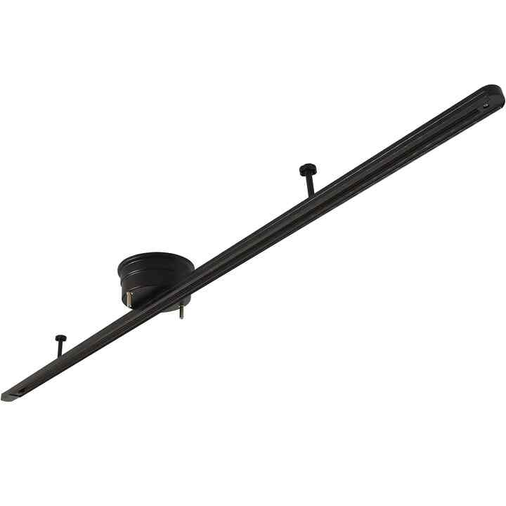 簡易取付型ダクトレール 1.5m［2色］