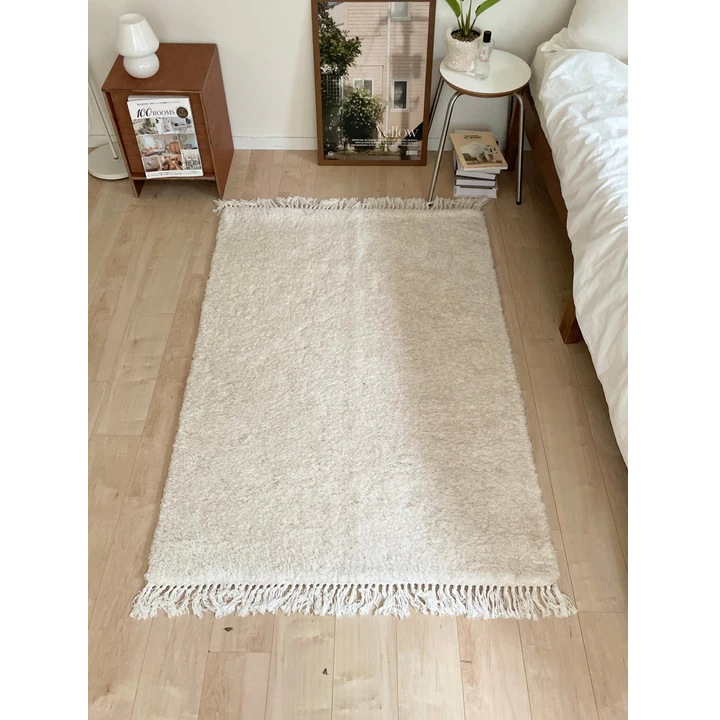 Little Rooms mellow ふわとろラグ フリンジ | パイル短 | Ohouse
