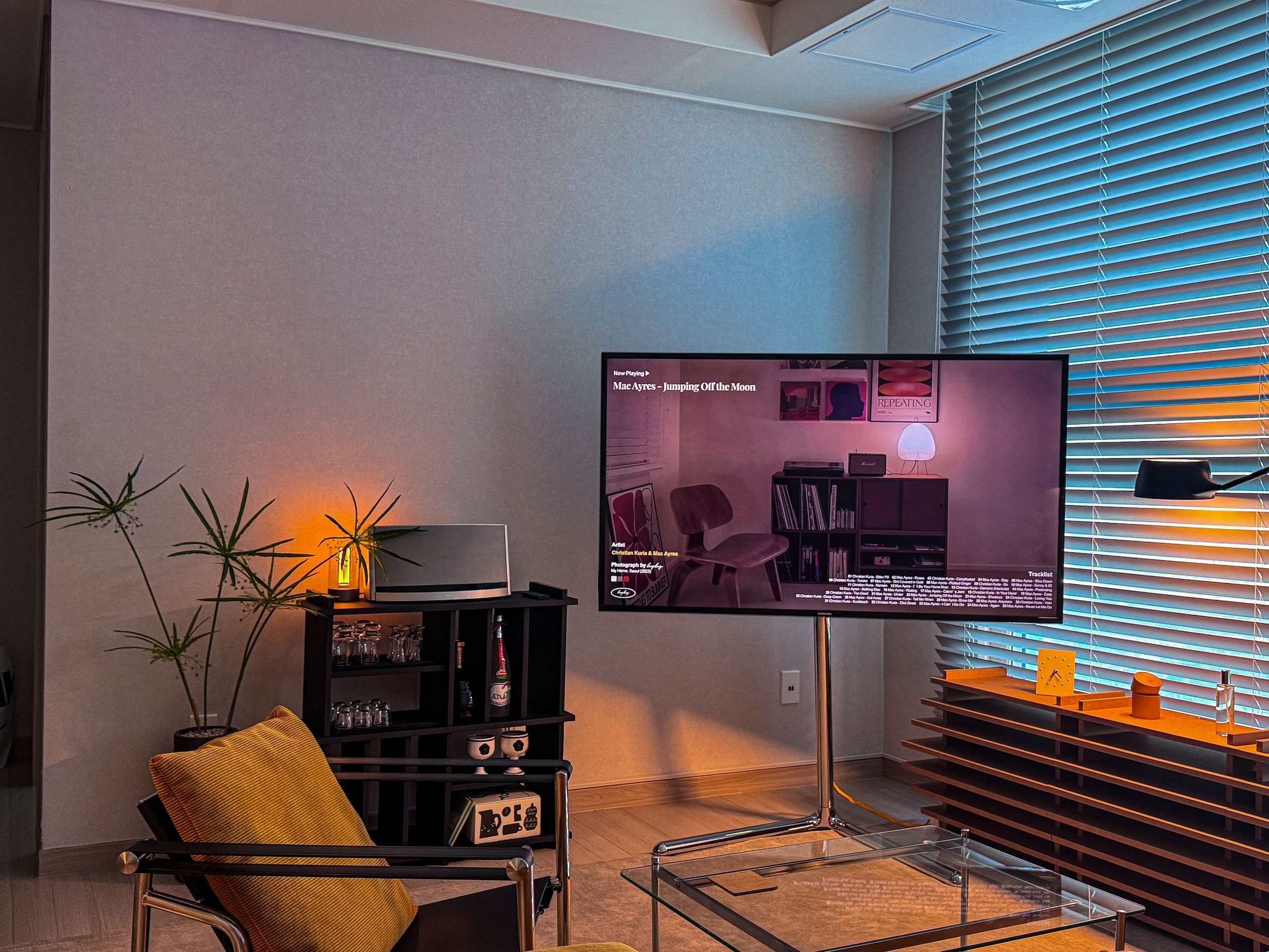 Mid-century Modern Steel Frame Armchair user photo