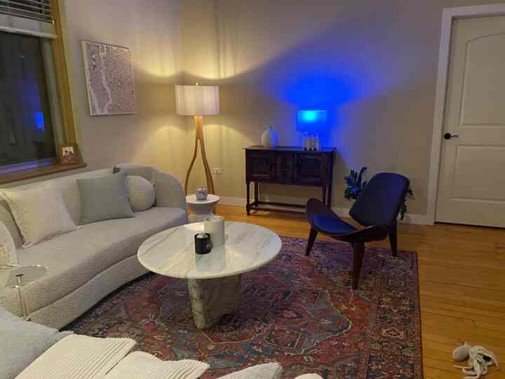 Total harmony with my white marble table paired with a sleek black marble counterpart! 🖤🤍 A stunning combo that elevates my space. #MarbleMagic #HomeDecor #StyleContrast"
#MidCenturyModern #MarbleCoffeeTable #CurvedSofa #Hermanmillerdupes #Hermanmillerloungechair