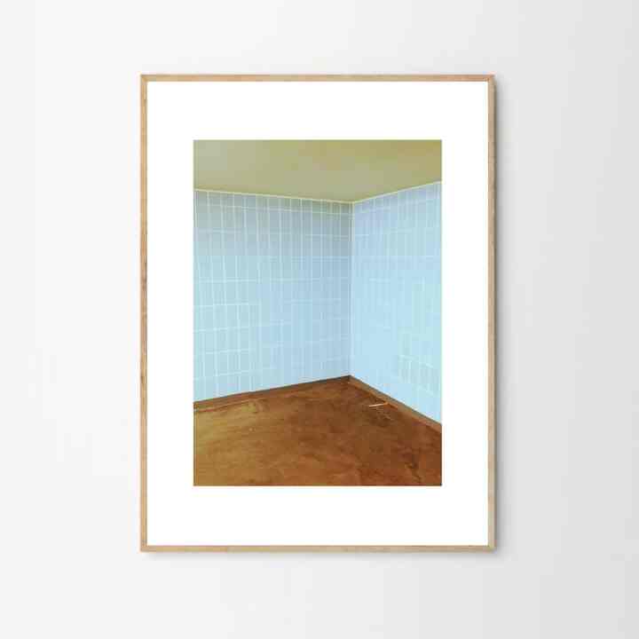 Blue U-Bahn ポスター