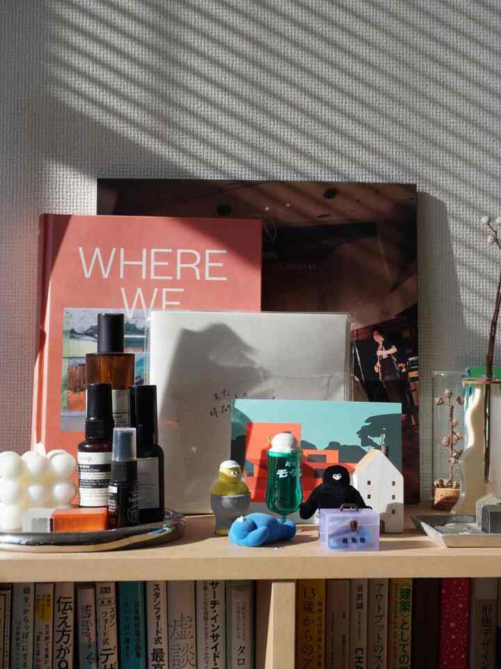 小物たち



#ガチャガチャ
#一人暮らし 
#雑貨
#無印良品 #IKEA 