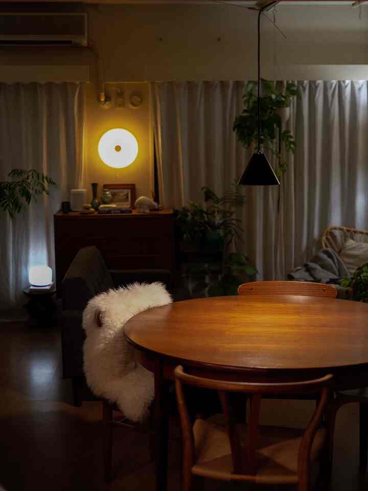 #diningtable #nighttime