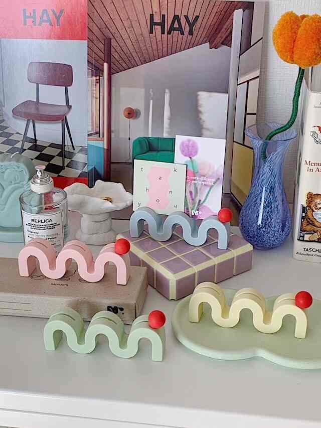 【 mai yokoyama × naproom 】ペーパースタンド