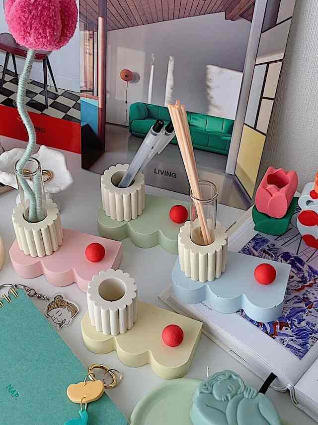 【 mai yokoyama × naproom 】フラワーベース