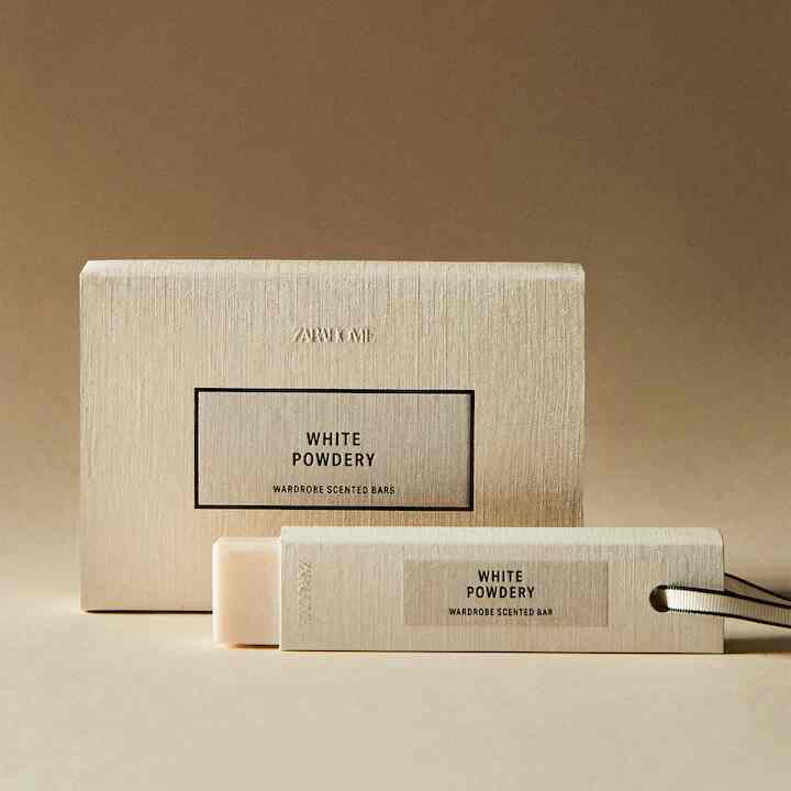 クローゼット用アロマスティックセット WHITE POWDERY（3個入り）