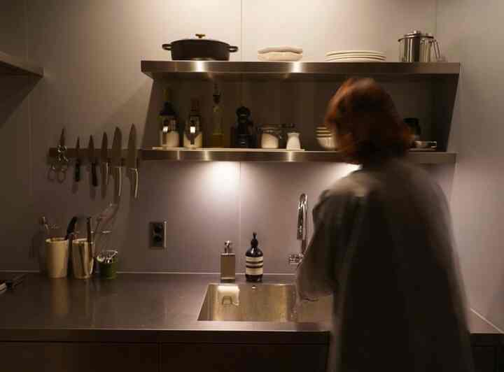 我が家の厨房🧑‍🍳

#厨房　#キッチン　#キッチン家具 #キッチン間接照明 