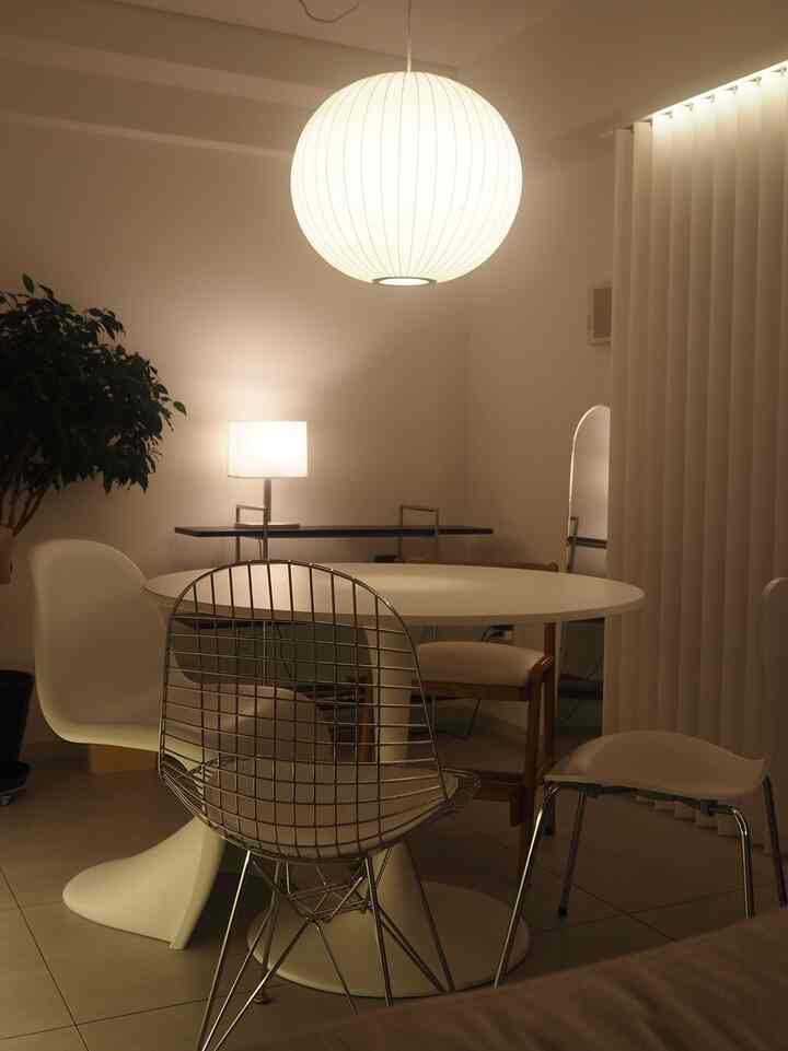 昨日のコールドムーン最高だったなぁ🌕

#ダイニング #マンションインテリア #分譲マンション #バブルランプ