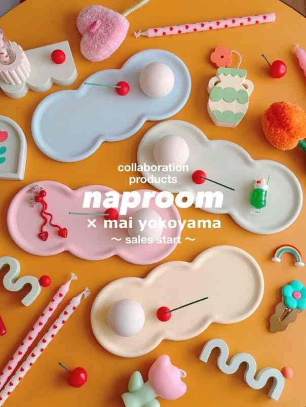 【 mai yokoyama × naproom 】インセンスホルダー